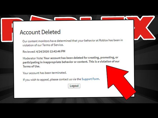 ROBLOX JUST BANNED 5MILLION+ PLAYERS!? (LOUBU ACCOUNT BAN-WAVE) 