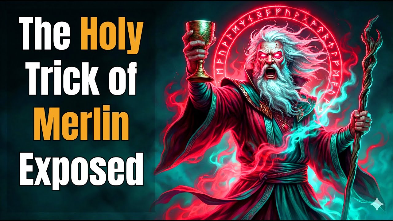 Merlin's Hidden Secret — The Charlatan of the Round Table | Secrets for Sleep