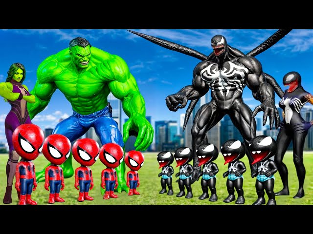 Rescue SUPERHERO Family HULK u0026 Family SPIDERMAN, BLACK PANTHER 2: Back from the Dead SECRET - FUNNY class=