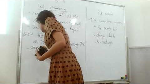 Luyện thi ISTQB foundation- Chapter 5 - lý thuyết phần 2