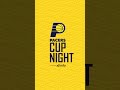 Our Boom Baby Court is BACK for Our First Pacers Cup Night 🔥