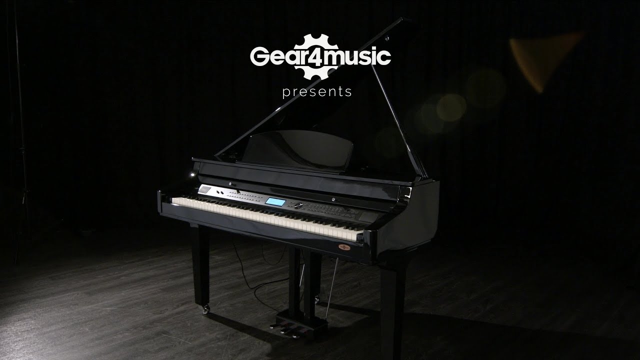 GDP-500 Digital Grand Piano by Gear4music | Gear4music demo