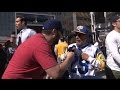 Beer Mug Fumbles His Rams Draft Party Interviews