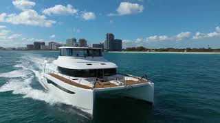 2023 Gran Ocean power catamaran "Bikini Bottom"