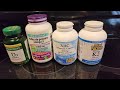 K2 MK7, D3, Omega 3, NAC Vitamins For My Healthy Lifestyle Part 1