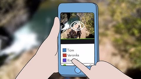 WeChat Sight: Point. Shoot. Share!