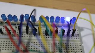 Part A: Basic working of 4017 | Cascade and make 25 LED chaser circuit