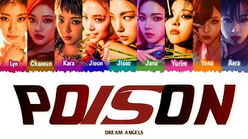 how my own girl group (using AETZY) sing POISON by PINK FANTASY