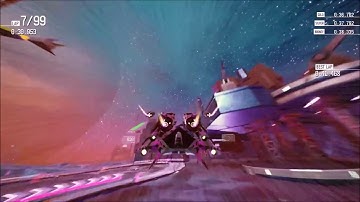 Redout: Surface Sprint Demo Laps ALL SHORTCUTS