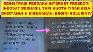 cara mengatasi tidak bisa daftar paket internet indosat 2020