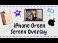 How To Create An iPhone Overlay Using iMovie | Green Screen YouTube Tricks | Vanessa's Luxe Life
