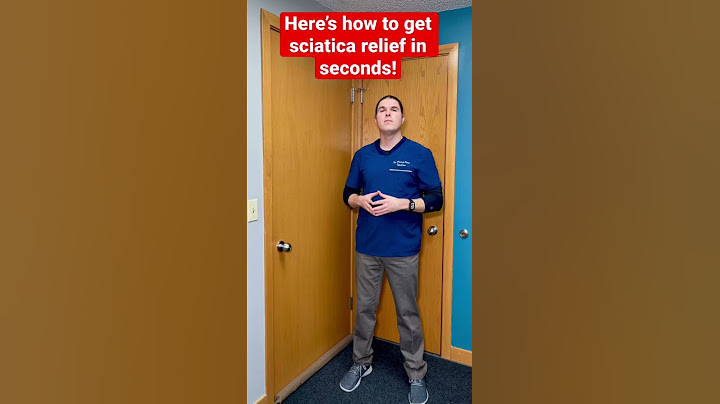 How to Relieve Sciatica in Seconds #Shorts