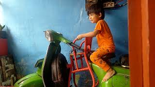 Vespa Kakung Buat Ncot Ncot An