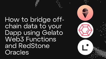 How to bridge off-chain data to your Dapp using Gelato Web3 Functions and RedStone Oracles