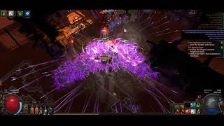 [PoE 3.4] Gargabe Shot vs. Phoenix - Tornado shot miner Ascendant, ft. Curtain Call