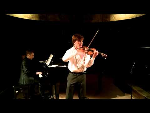 Elgar - Salut d'amour - Yury Revich HD