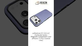 cellhelmet CF-122-LLC Fortitude Series MagSafe-Compatible Case (iPhone 17 Pro; Coastal Lilac)