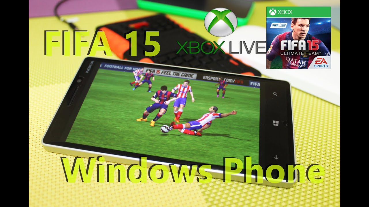 FIFA 15 Companion app now in the Windows Phone Store - MSPoweruser