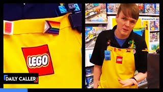 Man Takes On Lego Store Employees Over Pride Flag Pins
