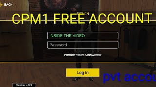 🔥 CPM FREE ACC/LOVE CPM🎁/CAR PARKING MULTIPLAYER FREE ACCOUNT 🔥 screenshot 1