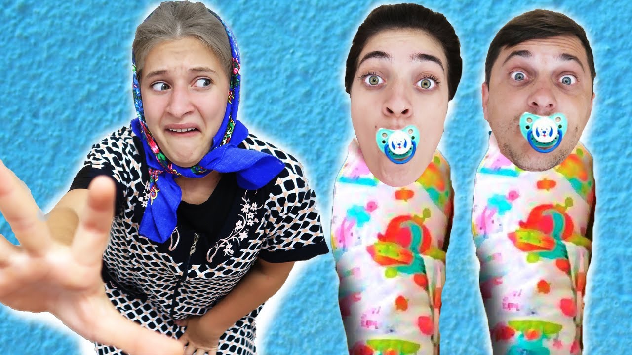 Bunica IOANA este DĂDACĂ la GRĂDINIȚĂ/ Sketch amuzant