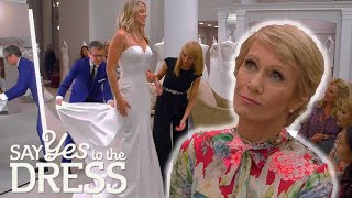 Knockout Bride Gets Assistance From Barbra Corcoran For The Perfect Dress! | Say Yes To The Dress
