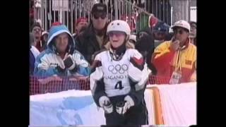 Cbs Olympic Coverage Of Nikki Stones 1998 Olympic Aerial Skiing Win