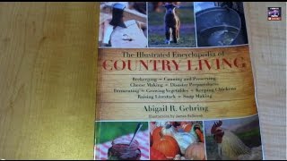 Off the Preppers Book Shelf (EP#8) The Illustrated Encyclopedia of Country Living book reivew
