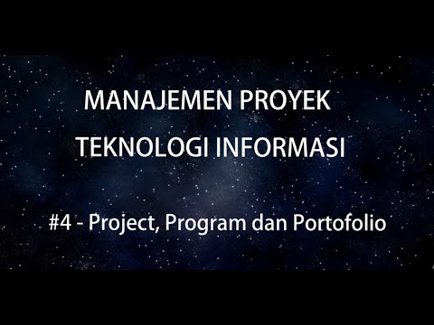 Video: Apa itu sistem manajemen portofolio proyek?