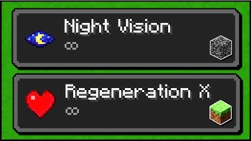 Minecraft - Hoe krijg je oneindige drankeffecten (Bedrock/Java)