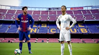 MESSI vs RONALDO 🐐 | Career Stats, Trophies & Awards Compared