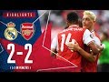 HIGHLIGHTS | Real Madrid 2-2 Arsenal | 3-2 on penalties | ICC 2019