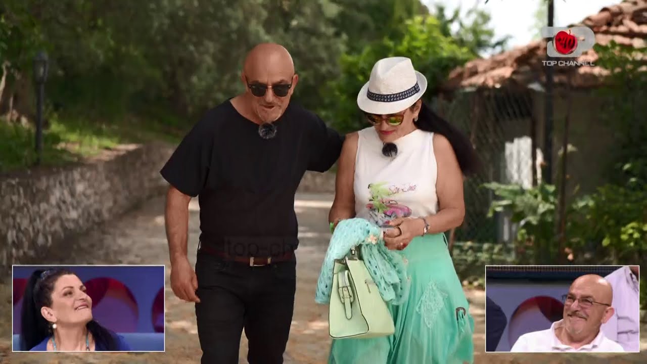 Takimi parë mes dy 60 vjeçarëve në program - Përputhen +40, 31 Maj 2021 ...