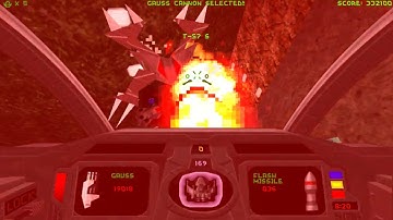 Descent 2 Level 7 Reactor