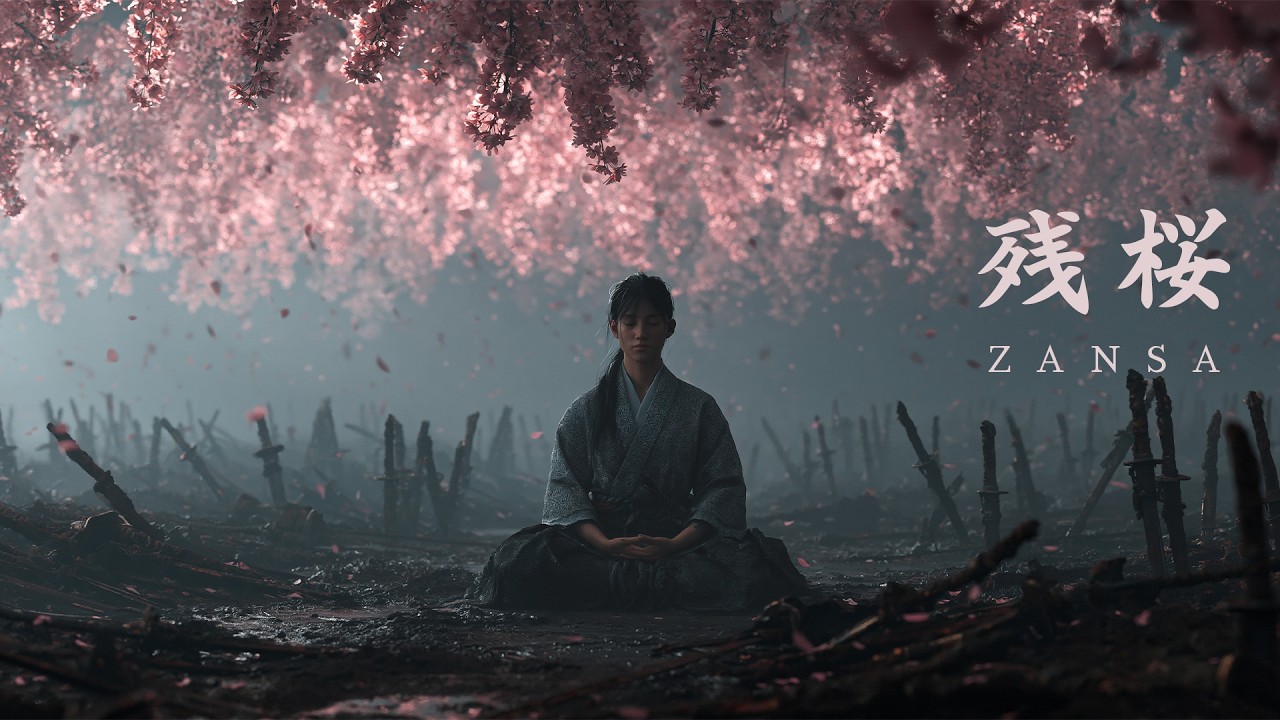 ZANSA（残桜）— Japanese Zen Music in Lingering Sakura Stillness
