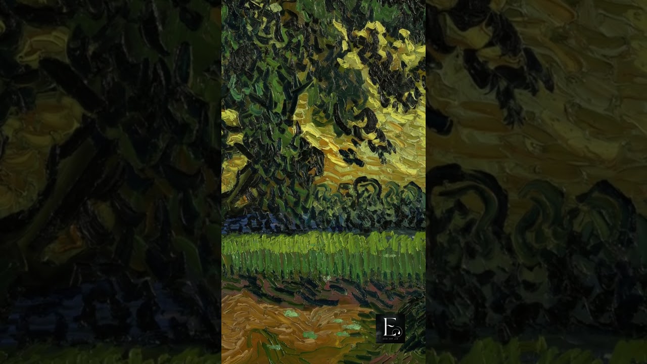 Van Gogh: The Routine That Didn't Last