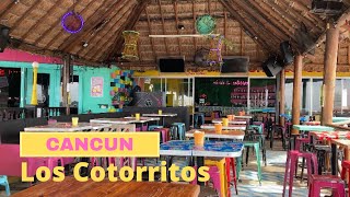 Restaurant & Bar 🍺 CANCUN Los cororritos Zona Hotelera by Cancun Insider 642 views 1 year ago 2 minutes, 56 seconds