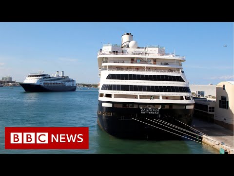 Cruise ships on which people with Covid-19 died have docked in Florida – BBC News