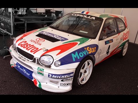 Toyota Corolla WRC - YouTube