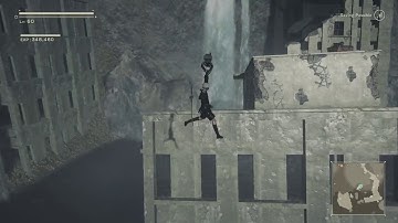 NieR:Automata Getting Type-3 Lance one way
