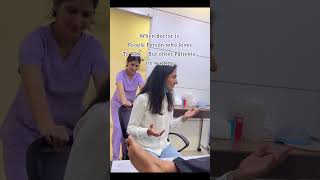 Comfort, communication and connection✌🏻#funreels #skincare #doctor #doctor #reelitfeelit #patient
