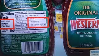 FOOD NUTRITION FACTS LABEL - PART 2