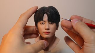 Sculpting BTS Jungkook