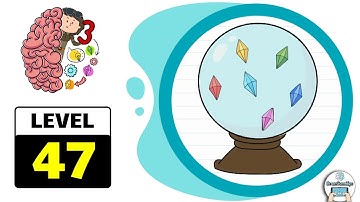 Brain Test 3 Level 47 (Latest version) Walkthrough