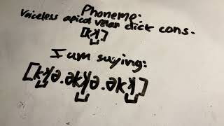 [kʞ̺] voiceless apical velar click consonant