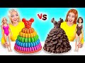 人形ケーキデコレーションチャレンジ | 面白い食べ物の状況 Candy DO