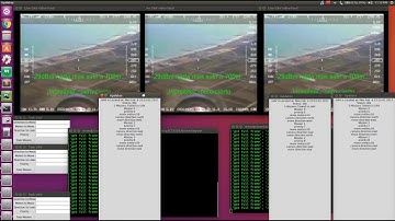 Cooperative tasking of UAV with multiple clients
