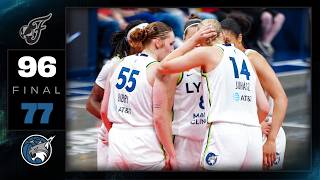 Minnesota Lynx Fall to Indiana Fever, 96-77| 09.22.26