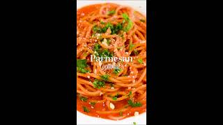 Roasted Red Pepper Pasta by AlphaFoodie