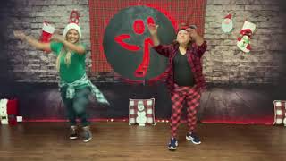 Feliz Navidad - Jingles Bell Versión Cumbia By alleDJ Zumba ®️ by Isabella y claudia morales